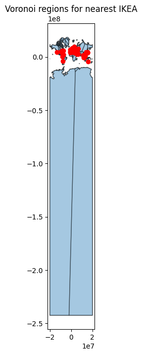 Antarctica rendering issue